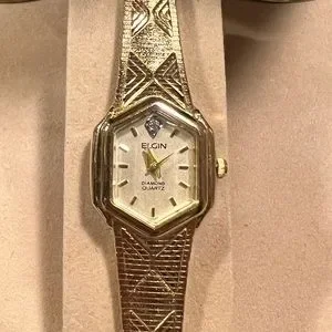 Vintage | Accessories | New In Box 98s Elgin Diamond Ladys  display picture 1